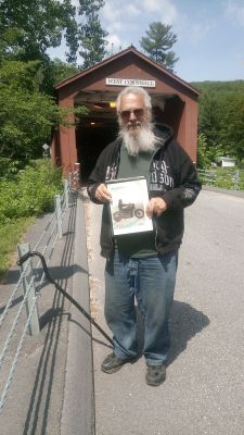 West Cornwall Covered Bridge 6/11
